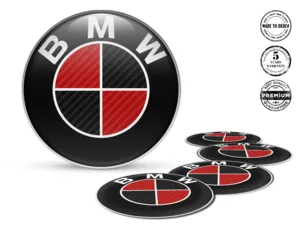 BMW Decals on Wheels Style Premium Stellar Momentum Core